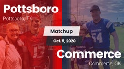 Matchup: Pottsboro High vs. Commerce  2020