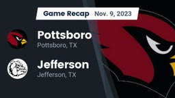 Recap: Pottsboro  vs. Jefferson  2023