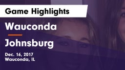 Wauconda  vs Johnsburg Game Highlights - Dec. 16, 2017