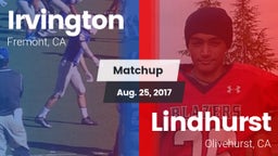Matchup: Irvington High vs. Lindhurst  2017