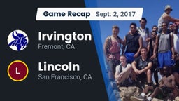 Recap: Irvington  vs. Lincoln  2017