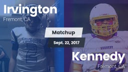 Matchup: Irvington High vs. Kennedy  2017