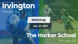 Matchup: Irvington High vs. The Harker School 2017