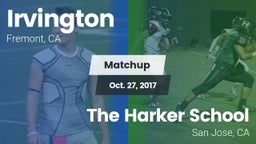 Matchup: Irvington High vs. The Harker School 2016