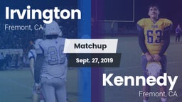 Matchup: Irvington High vs. Kennedy  2019