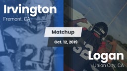 Matchup: Irvington High vs. Logan  2019