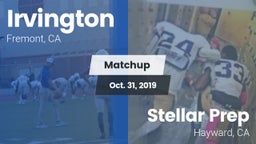 Matchup: Irvington High vs. Stellar Prep  2019