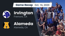 Recap: Irvington  vs. Alameda  2020