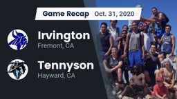 Recap: Irvington  vs. Tennyson  2020