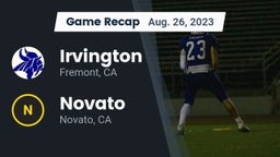 Recap: Irvington  vs. Novato  2023