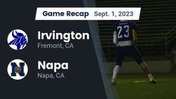Recap: Irvington  vs. Napa  2023