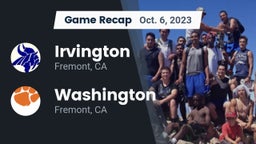 Recap: Irvington  vs. Washington  2023