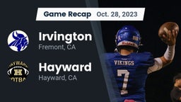 Recap: Irvington  vs. Hayward  2023