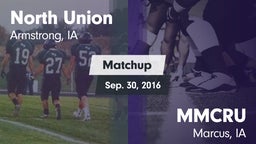 Matchup: North Union vs. MMCRU  2016