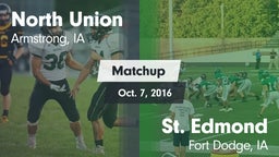 Matchup: North Union vs. St. Edmond  2016