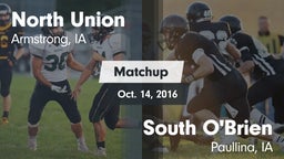 Matchup: North Union vs. South O'Brien  2016