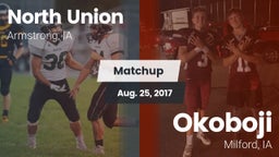 Matchup: North Union vs. Okoboji  2017