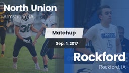 Matchup: North Union vs. Rockford  2017