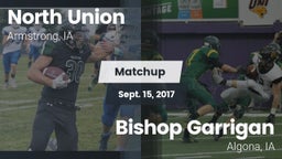 Matchup: North Union vs. Bishop Garrigan  2017