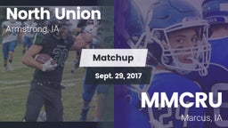 Matchup: North Union vs. MMCRU  2017
