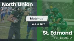 Matchup: North Union vs. St. Edmond  2017