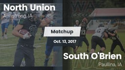 Matchup: North Union vs. South O'Brien  2017
