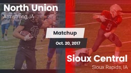 Matchup: North Union vs. Sioux Central  2017