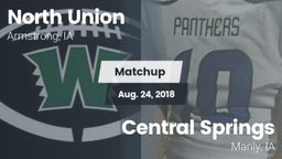 Matchup: North Union vs. Central Springs  2018