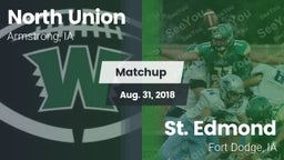 Matchup: North Union vs. St. Edmond  2018