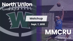 Matchup: North Union vs. MMCRU  2018