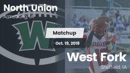 Matchup: North Union vs. West Fork  2018