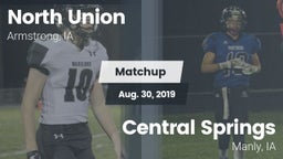 Matchup: North Union vs. Central Springs  2019