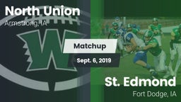 Matchup: North Union vs. St. Edmond  2019
