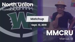 Matchup: North Union vs. MMCRU  2019