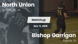 Matchup: North Union vs. Bishop Garrigan  2019