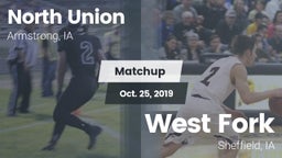 Matchup: North Union vs. West Fork  2019