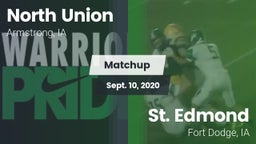 Matchup: North Union vs. St. Edmond  2020