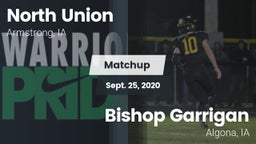 Matchup: North Union vs. Bishop Garrigan  2020
