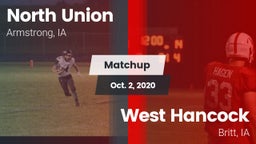 Matchup: North Union vs. West Hancock  2020