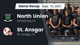 Recap: North Union   vs. St. Ansgar  2021