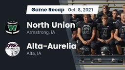Recap: North Union   vs. Alta-Aurelia  2021
