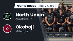 Recap: North Union   vs. Okoboji  2021