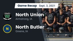 Recap: North Union   vs. North Butler  2021