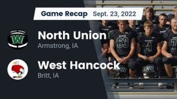 Recap: North Union   vs. West Hancock  2022
