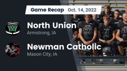 Recap: North Union   vs. Newman Catholic  2022