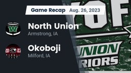 Recap: North Union   vs. Okoboji  2023