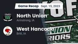 Recap: North Union   vs. West Hancock  2023