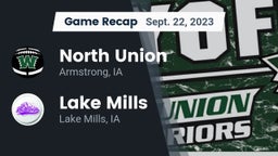 Recap: North Union   vs. Lake Mills  2023