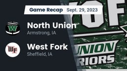 Recap: North Union   vs. West Fork  2023