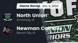 Recap: North Union   vs. Newman Catholic  2023